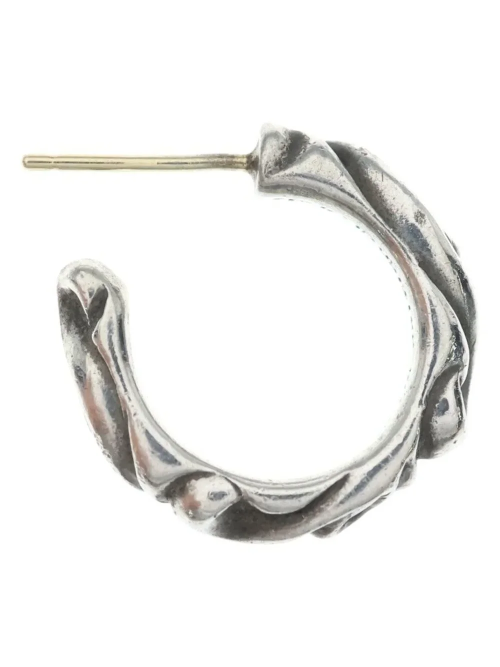 Chrome Hearts hoop scrool